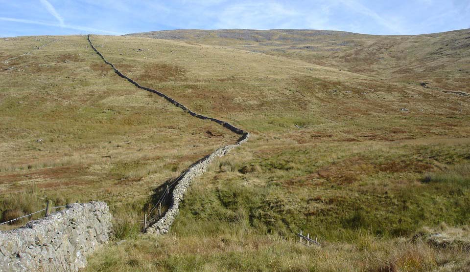 Cairnsmore of Carsphairn hiking bridge image