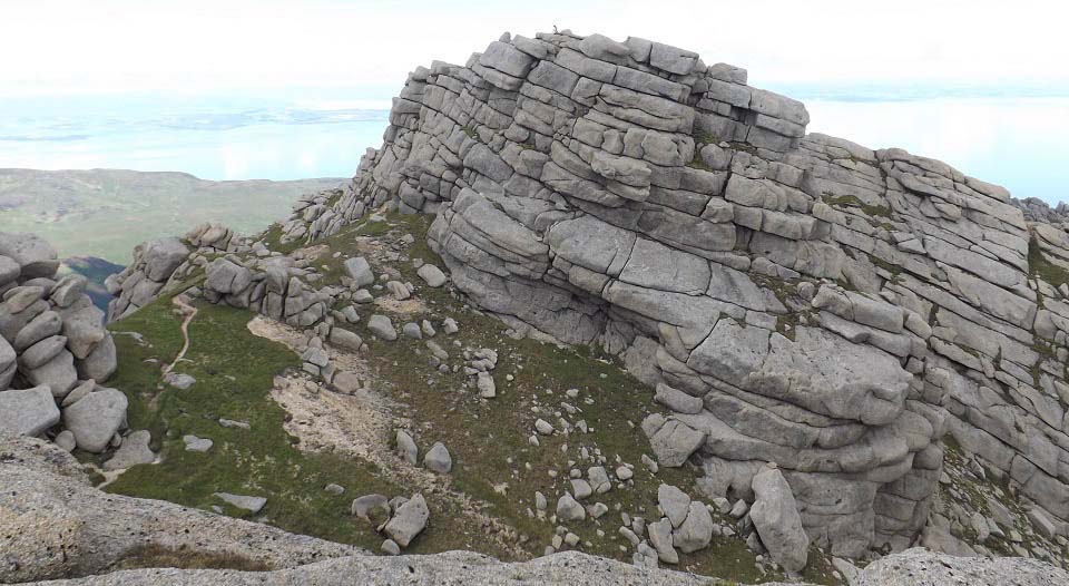 Caisteal Abhail summit image