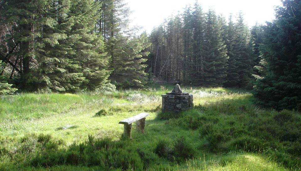 Cornish Hill Memorial Cairn image