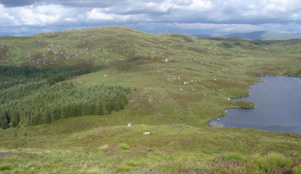 Shiel Hill from Cornish Hill image