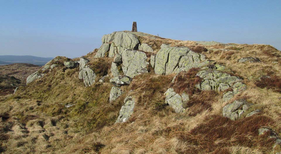 Shiel Hill Trig Point image