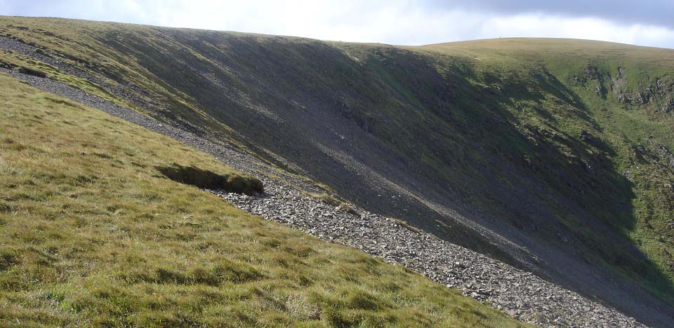 Corserine summit from the northeast side image