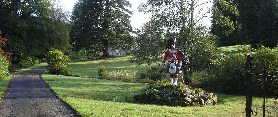 Forest Lodge Black Watch figurehead image