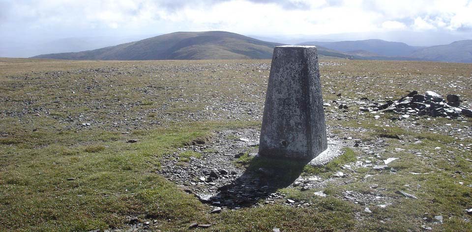 Corserine view south to Millfire image