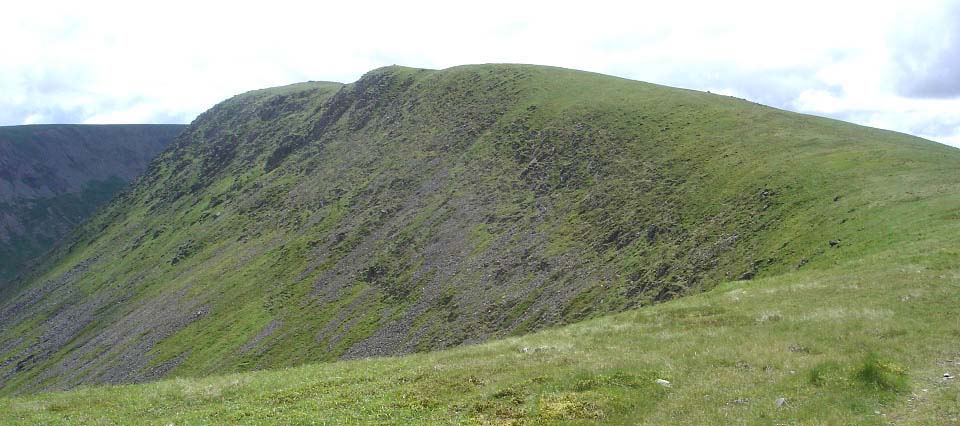 Goats Craig view south to Carlin's Cairn image