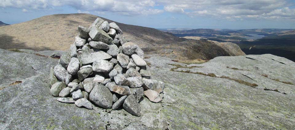 Dungeon Hill view north to Mullwarchar image