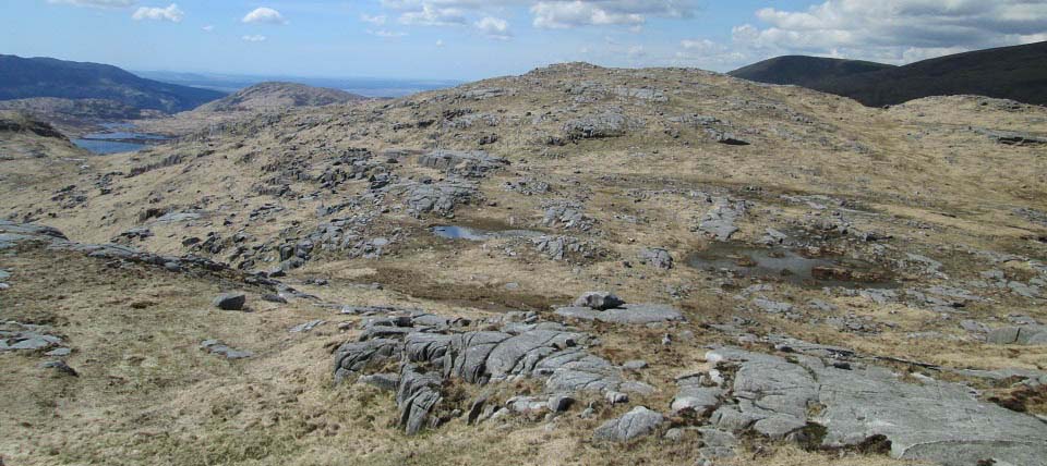 Craignairy Hill from Dungeon Hill image