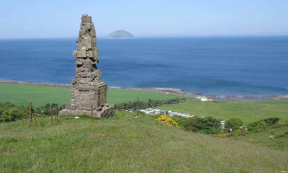 Byne Hill Monument image