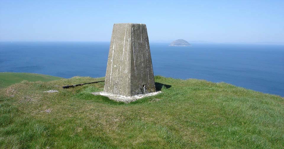 Grey Hill view to Ailsa Craig image