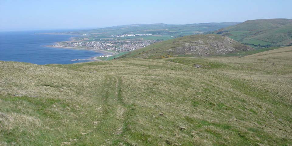 Fell Hill view to Byne Hill image