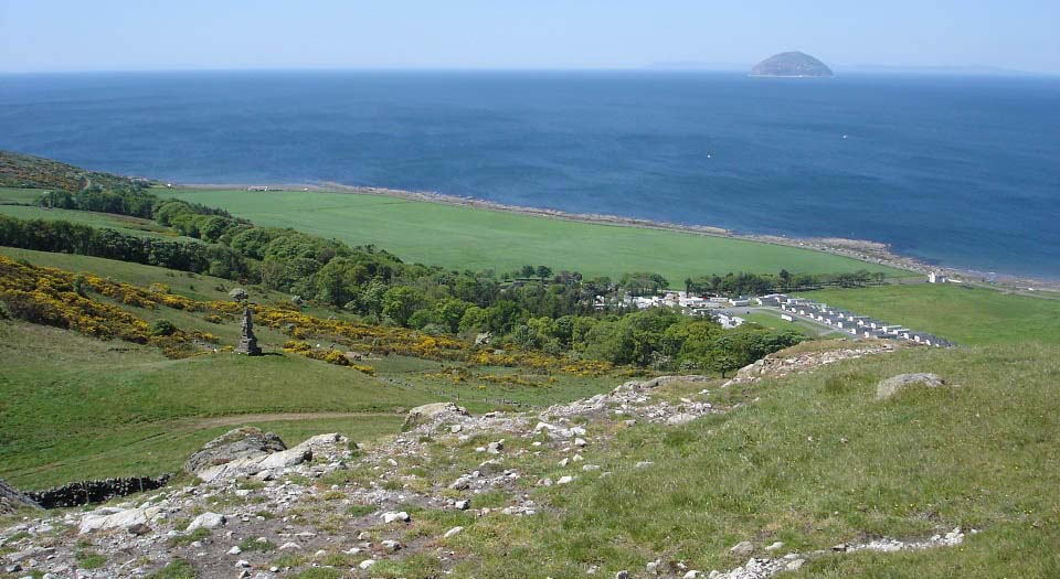 Byne Hill view to the Monument image