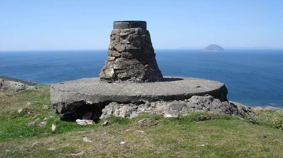 Byne Hill cairn image