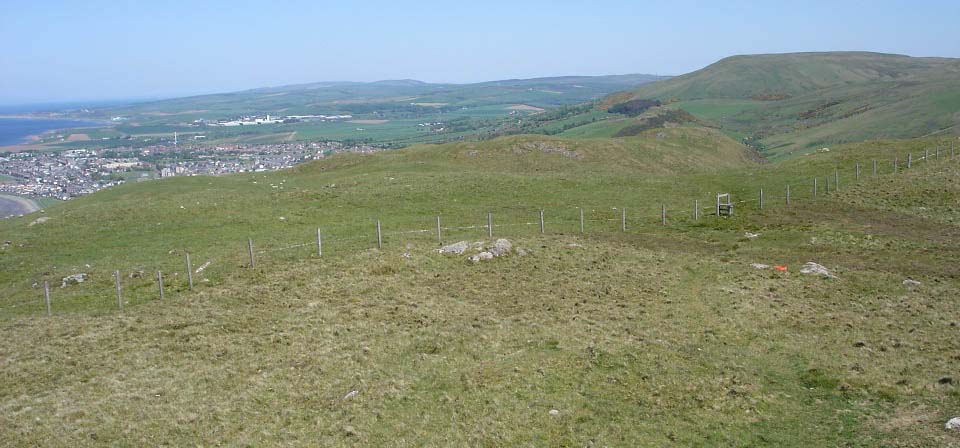 Byne Hill north side descent image