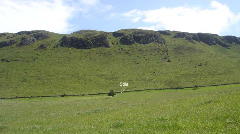 Byne Hill Steep Route image