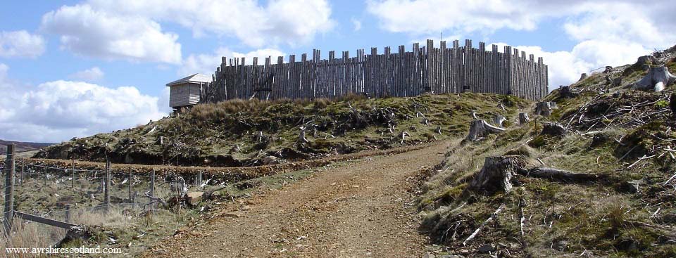 Craigengillan Fort image