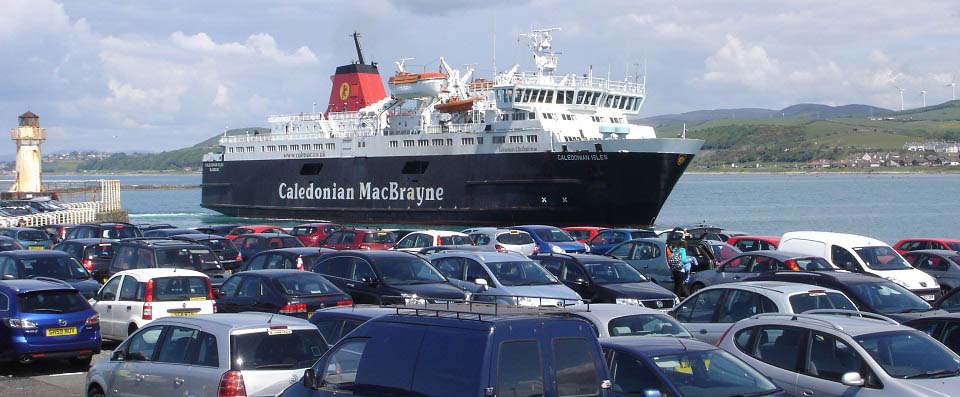 Arran Ferry at Ardrossan image