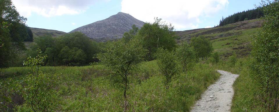 Goat Fell trail image