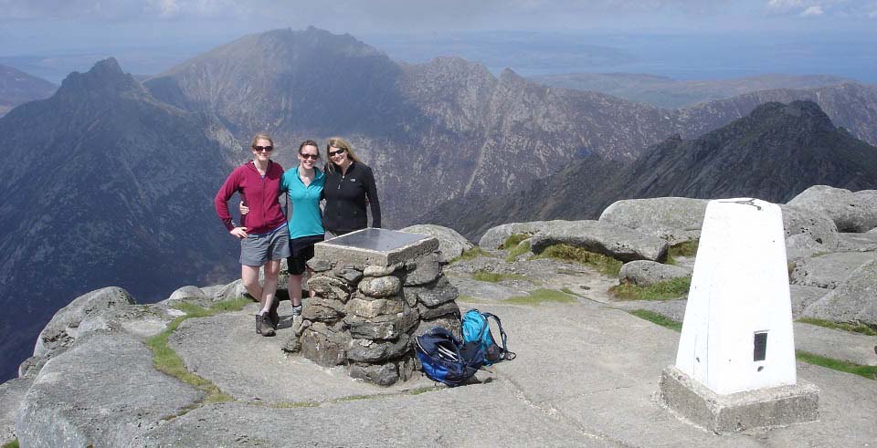 Goat Fell Summit image