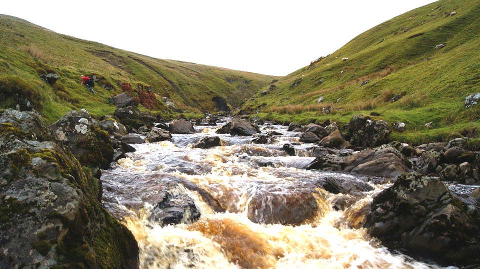 Greeto Waterfalls close to the top image