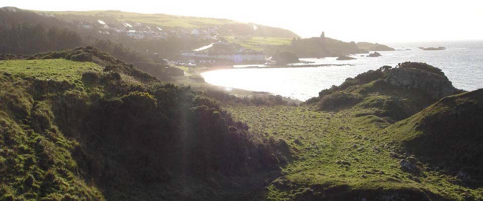 Dunure fron the North image