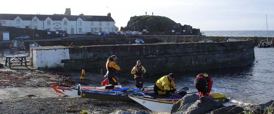 Dunure Kiaking image