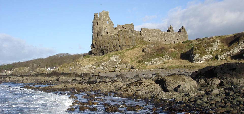 Dunure Castle image