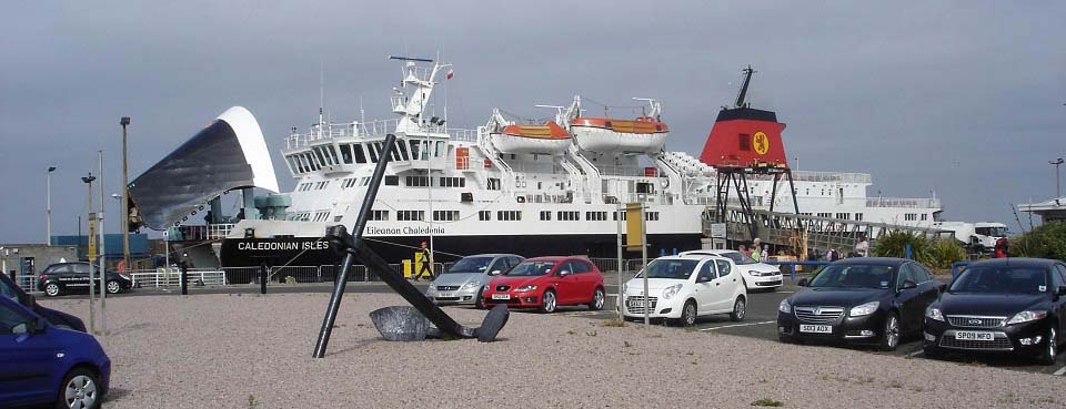 Ardrossan to Brodick Ferry image