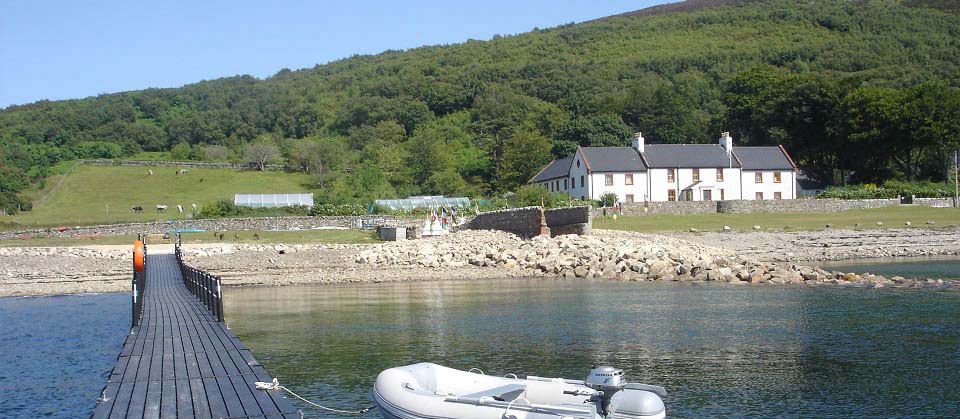 Holy Isle Jetty image