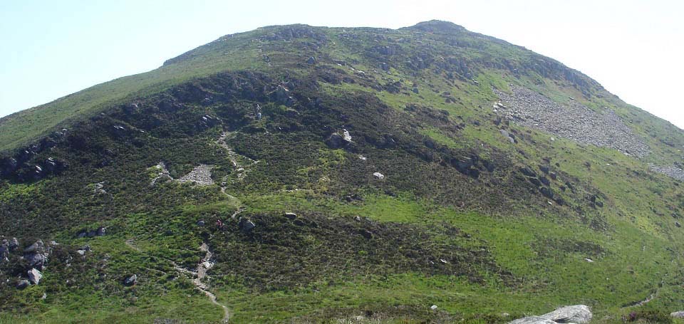 Mullach More steep north side image