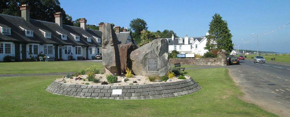 Lamlash Monument image