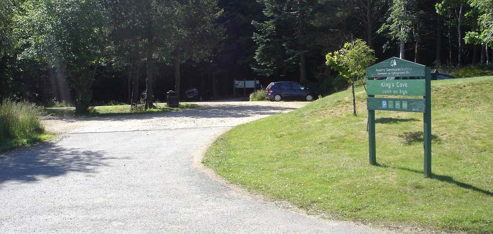 Kings Cave Car Park image