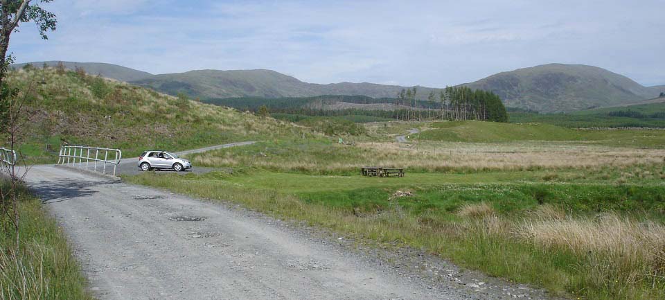 Kirriereoch Main Car Park image