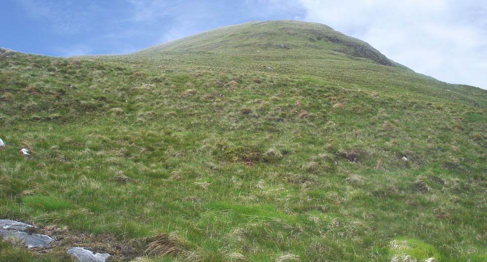 Kirriereoch West Ridge Route image