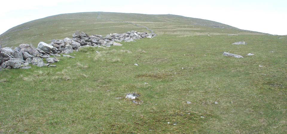 Kirriereoch Summit from the west image