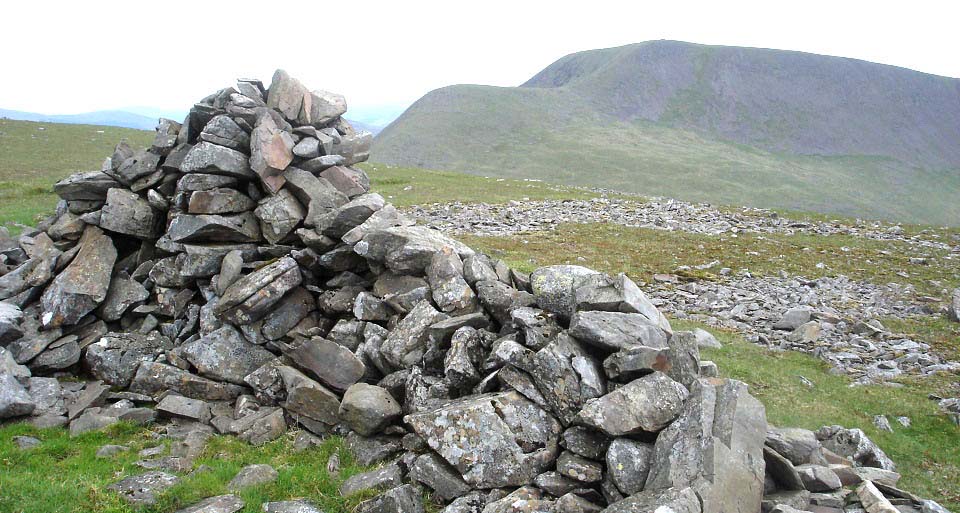 Kirriereoch view to The Merrick image