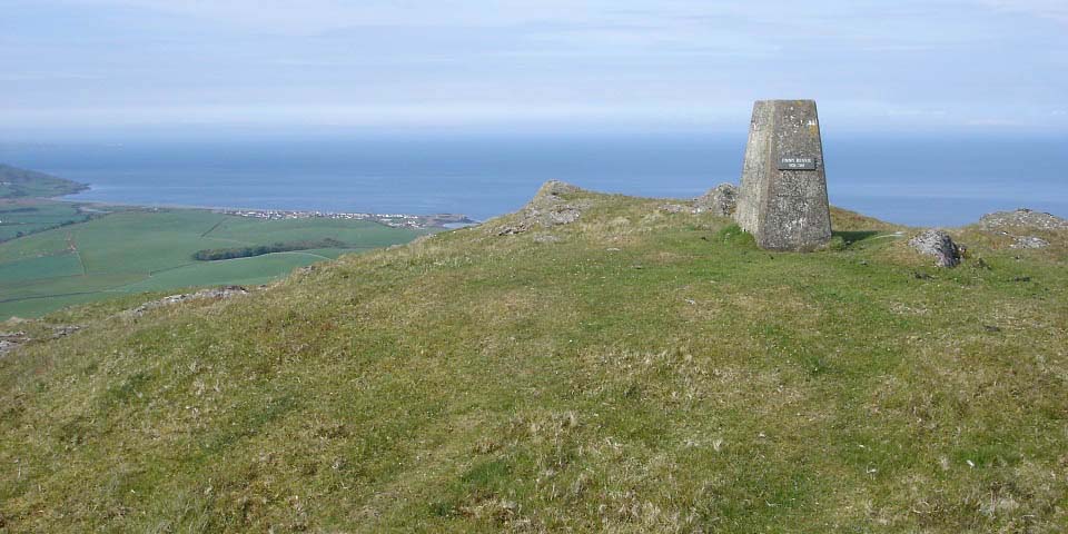 Knockdolian Hill Summit image