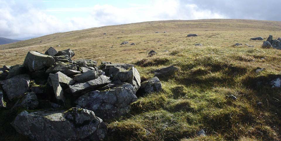 Lamachan north cairn image