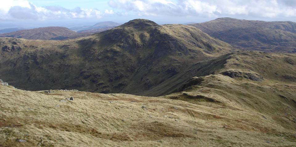 Bennanbrack view to Curleywee image