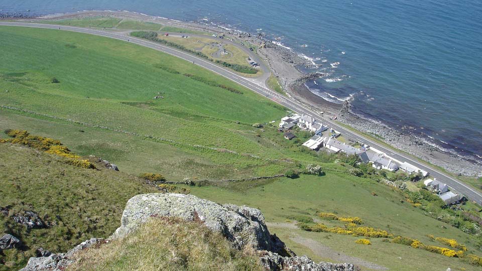 Lendalfoot from Balsalloch Hill image