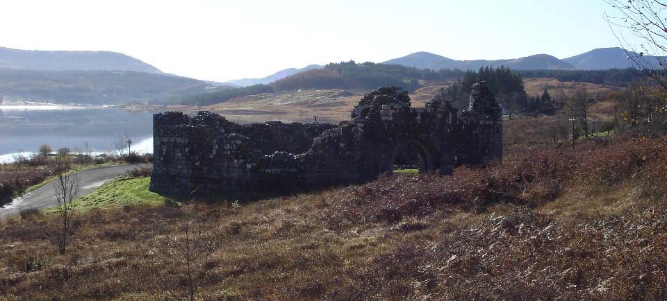 Loch Doon Castle image