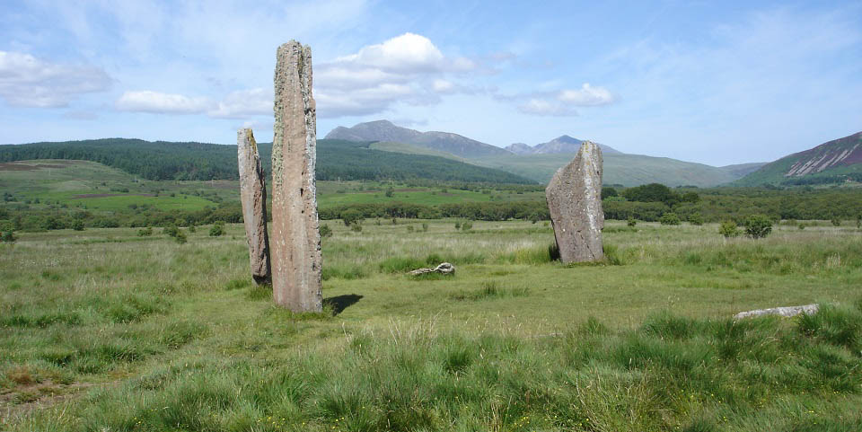 Machrie Moor Standing Stones image