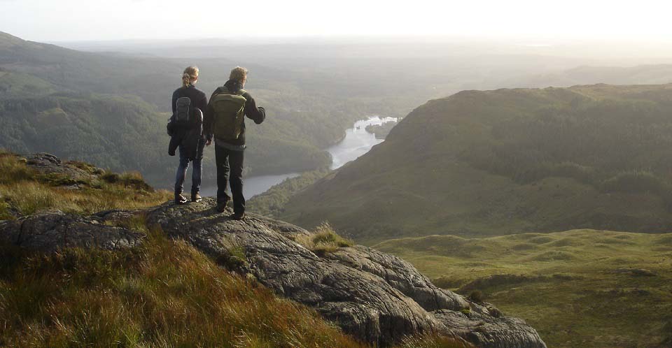 Loch Trool from the Buchan Hill range image