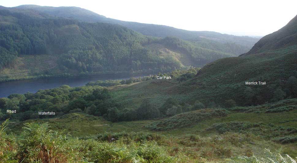 Buchan Hill descent image