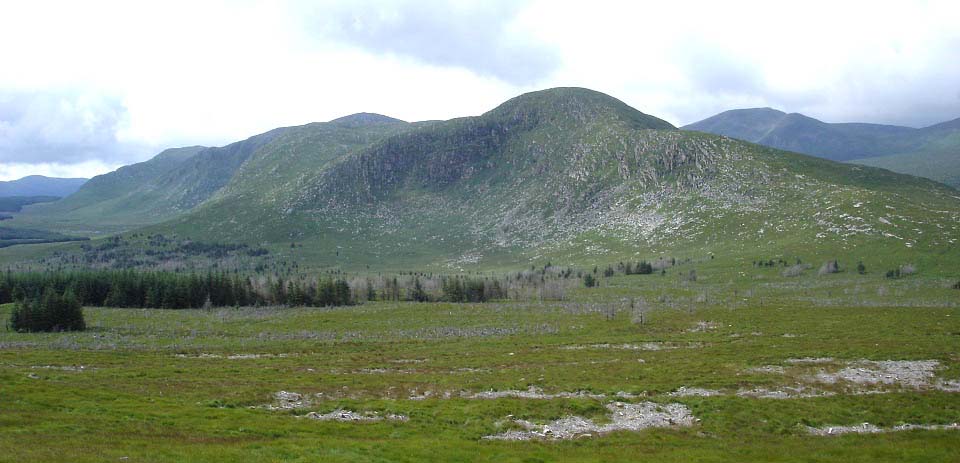 Craigmawhannal Hill southwest side image