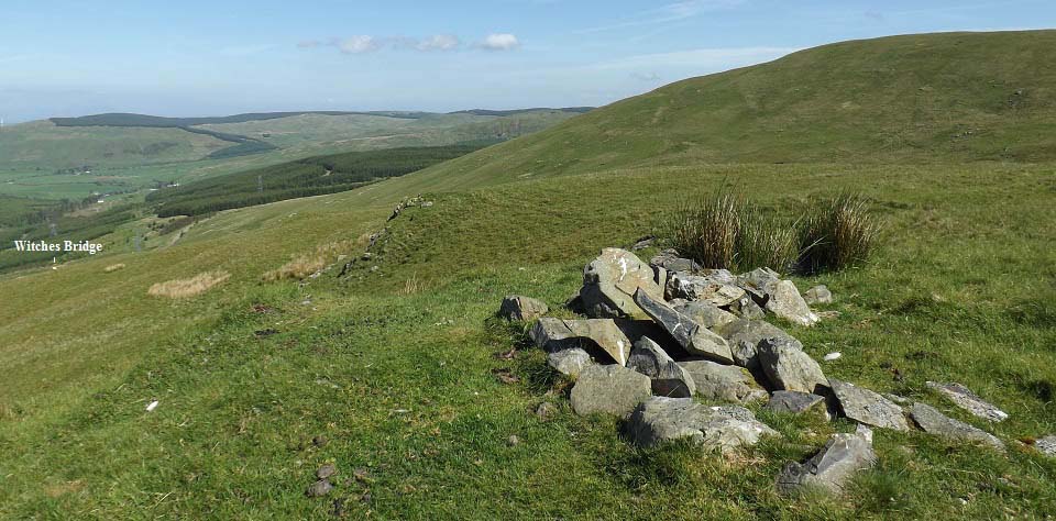 Pinbreck Hill sub peak image