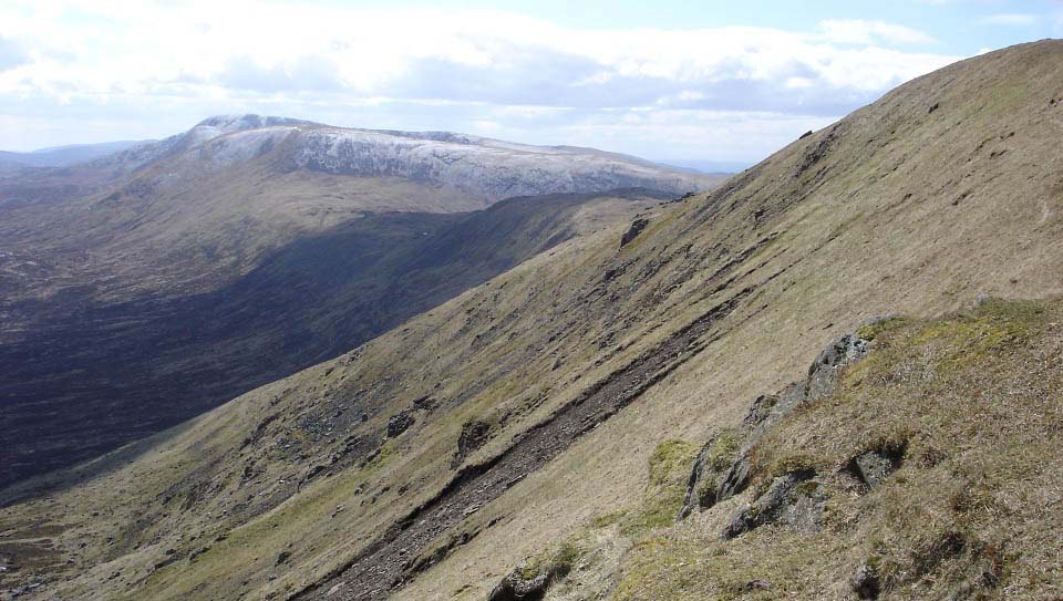 Galloway Hills in the distance image