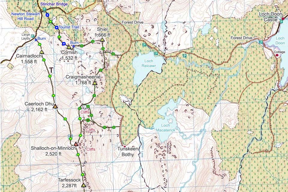 Cornish Hill Map image