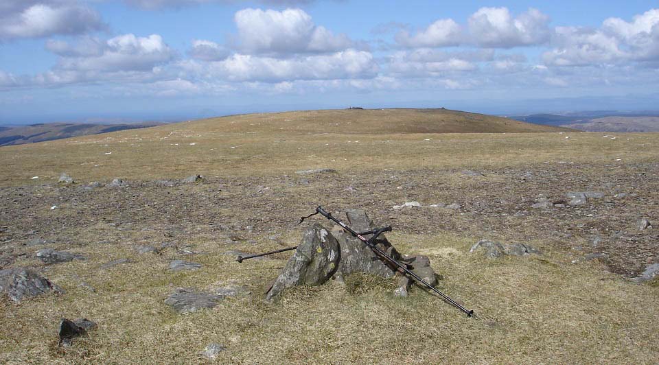 Shalloch-on-Minnoch East Ridge Summit image