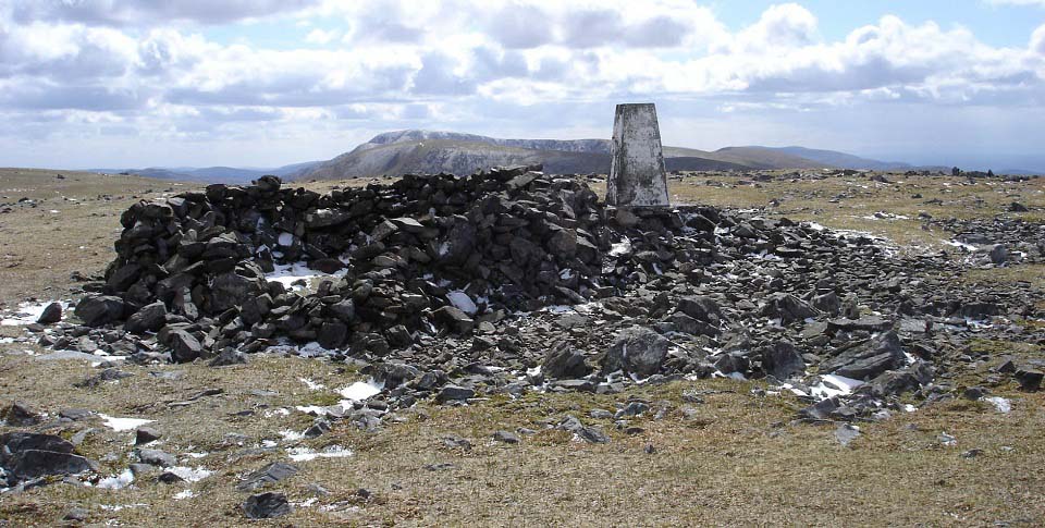 Shalloch-on-Minnoch Trig Point image