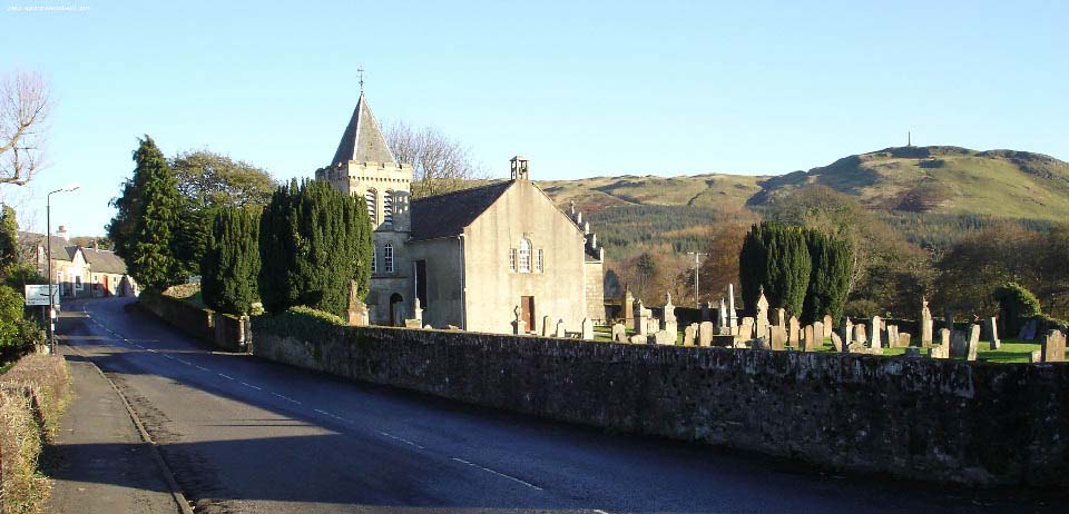 Straiton Village image